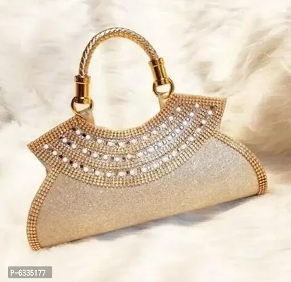 Stylish Synthetic Clutches For Women-thumb0