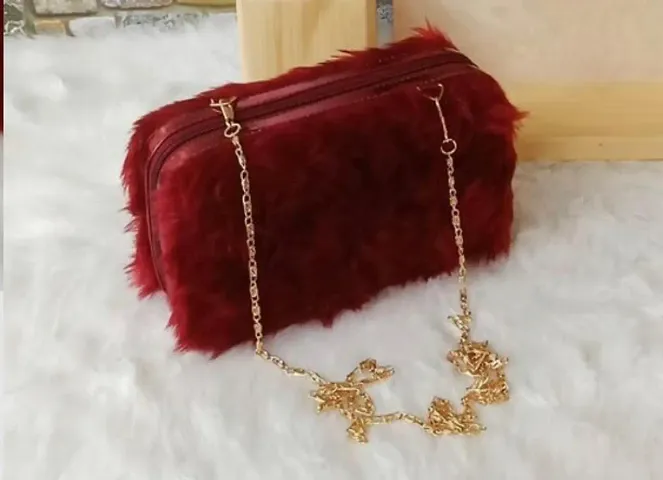 Fancy Fabric Clutches For Women