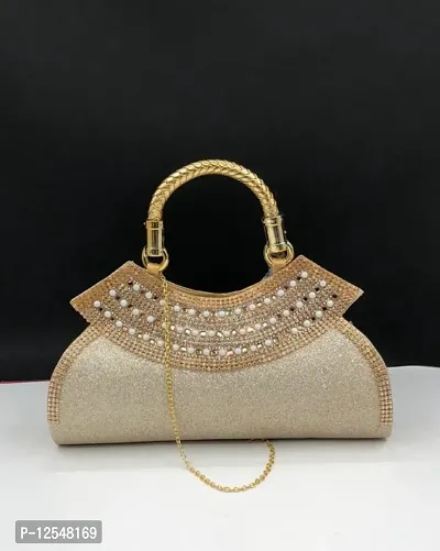 Fancy Synthetic Clutches For Women