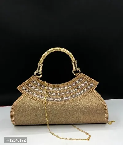 Fancy Synthetic Clutches For Women-thumb0