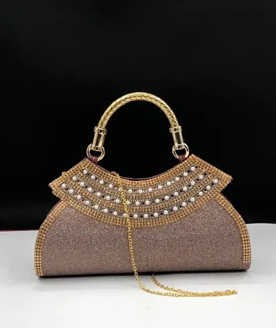 Fancy Synthetic Clutches For Women