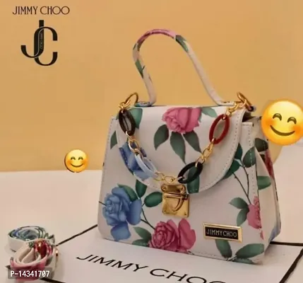 Stylish Women Floral PU Bags