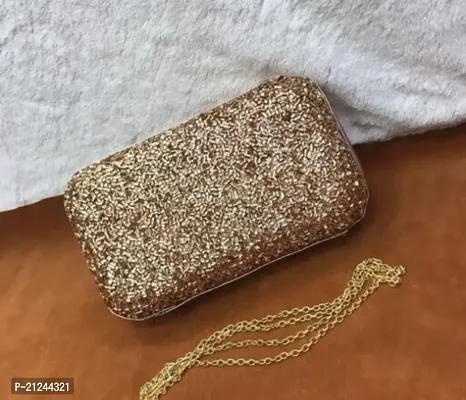 Classic Sequined Clutches for Women