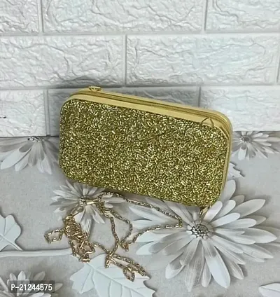 Classic Sequined Clutches for Women