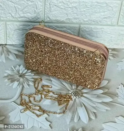 Classic Sequined Clutches for Women-thumb0