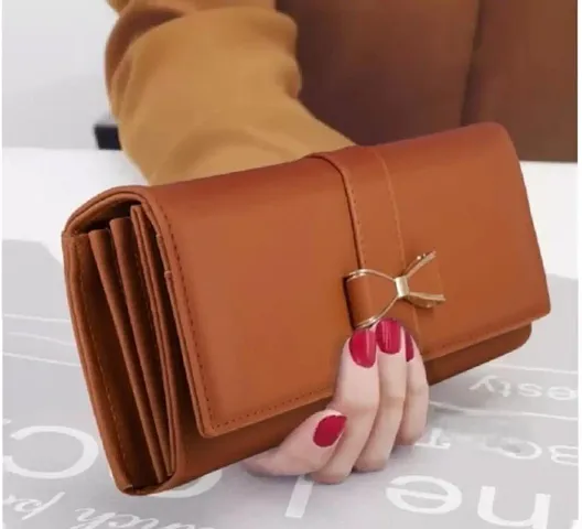Wood bazar Clutch for Women | Ladies Purse Wallet | Women's Clutch Bag | Synthetic Faux-Leather Mobile Hand Purses Wallet