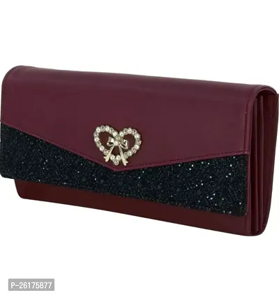 Classic Sequined wallet for Women-thumb0