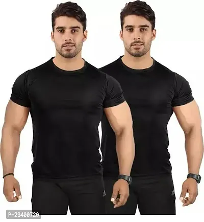 Fancy Cotton T-shirts For Men Pack Of 2