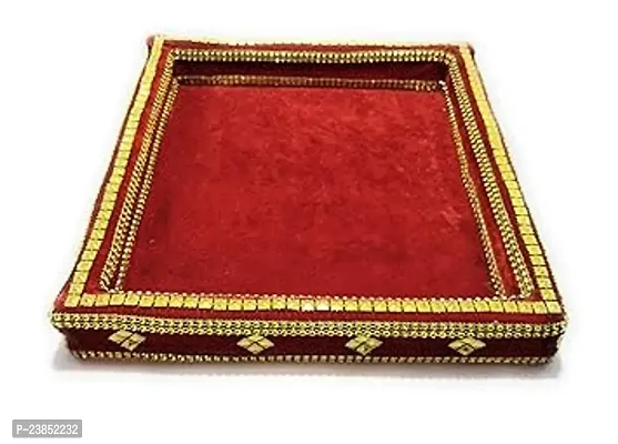 Smart Creations Decorative Tray Gift Packing Tray Wedding Tray Saree Packing Tray