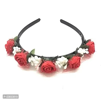 Hairband/Tiara/Floral Crown for Girls and Women-Hair Accessories