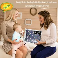 Avaby Mustard Seeds Pillow for Newborn Baby Round Head Shaping Prevents Flat Head Syndrome for 0-12Months in Green Color-thumb4