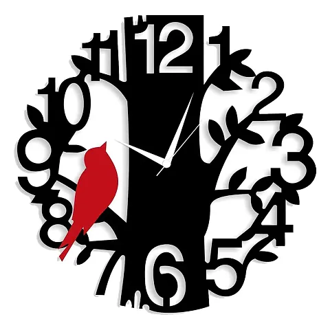 Iya Creations Analog Wall Clock for Home (30 cm x 30 cm x 2.8 cm)