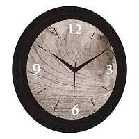 Iya Creations Designer Analogue Round Plastic Wall Clock with Glass for Home/Living Room/Bedroom/Kitchen/Office ( 28 x 28 x 3 cm) (WC 1005)-thumb1