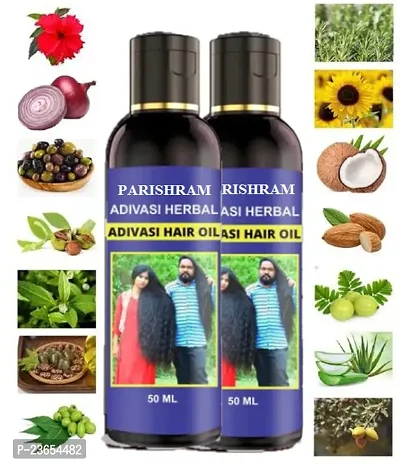 Adivasi Jadibuti Mix Herbal Oil Pack Of 2-thumb0