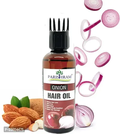 Onion Oil For Hair Regrowth Aryuvedic Hair Oil 100Ml