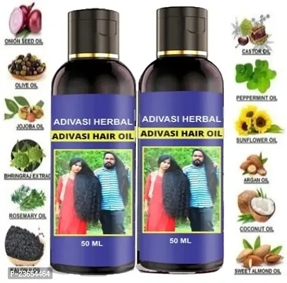 Adivasi Jadibuti Hair Oil Pack Of 2