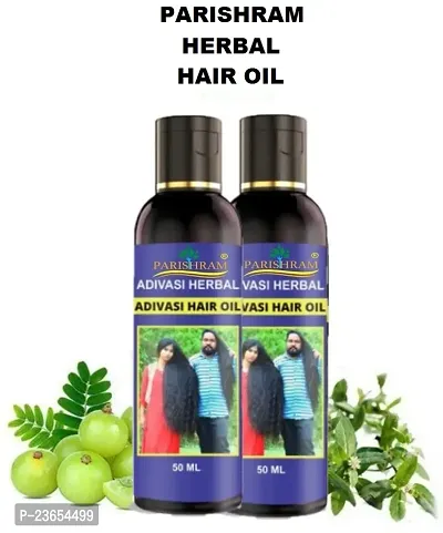 Adivasi Herbal Hair Oil For All Hair Type Pack Of 2