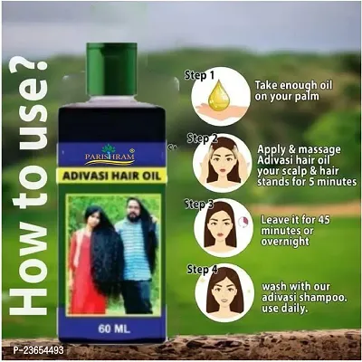 Adivasi All Type Of Hair Problem Herbal Growth Hair Oil 100 Ml