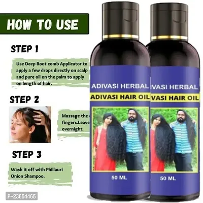 Adivasi Jadibuti Hair Oil Pack Of 2