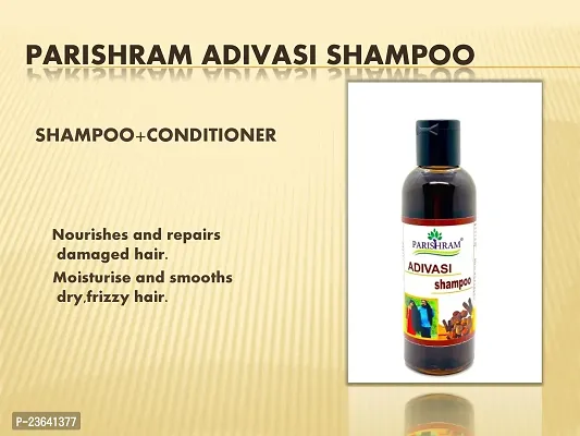 Adivasi 1Medicine Ayurvedic Hair Growth Natural Herbal Hair Shampoo(100 Ml)-thumb0