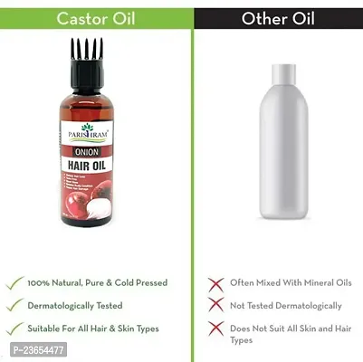 Onion Oil For Hair Regrowth Aryuvedic Hair Oil 100Ml