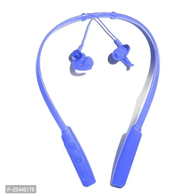 Stylish Purple In-ear Bluetooth Wireless Headsets With Microphone