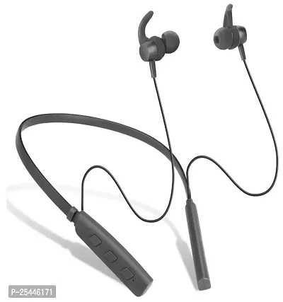 Stylish Black In-ear Bluetooth Wireless Headsets With Microphone