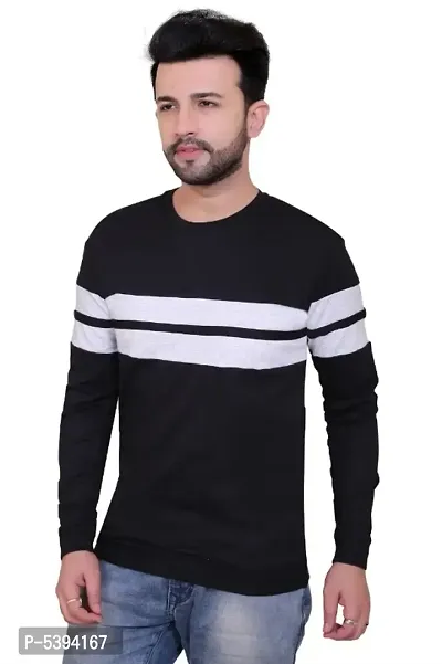 Full Sleeves Cotton Printed Men T-shirts