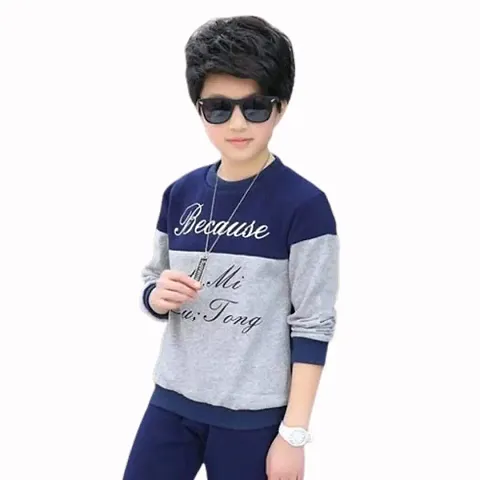 Boys Full Sleeve T-shirt