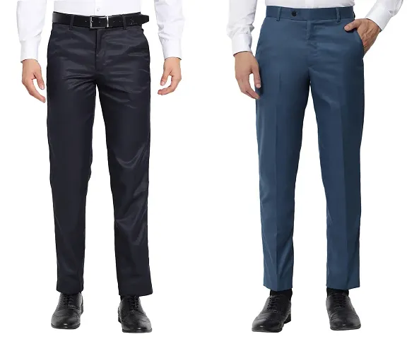 New Arrival Polyester Blend Formal Trousers 
