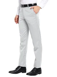 STALLINO Fashion PV Morpich and Lightgrey Fit Trouser for Men - Office pant for Men-thumb4