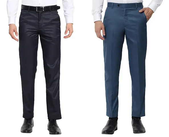 Best Selling Polyester Blend Formal Trousers 