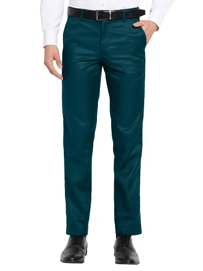 STALLINO Fashion PV Morpitch Regular Fit Formal Trouser For Men - Office Pant For Men