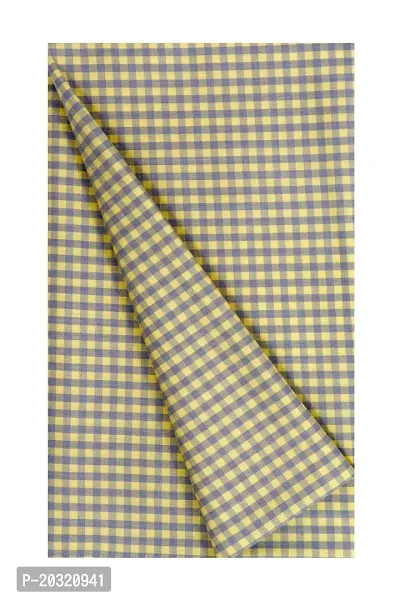 Men  Gwalior Cotton Shirt And Trouser Fabric Combo Set ( 1 Pant And 1 Shirt Piece Combo)-thumb3