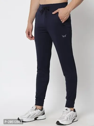 Classic Solid Track Pants for Men