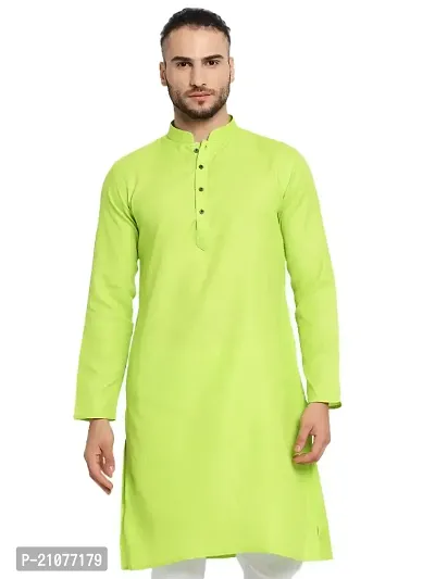 Classic Solid Kurta for Men