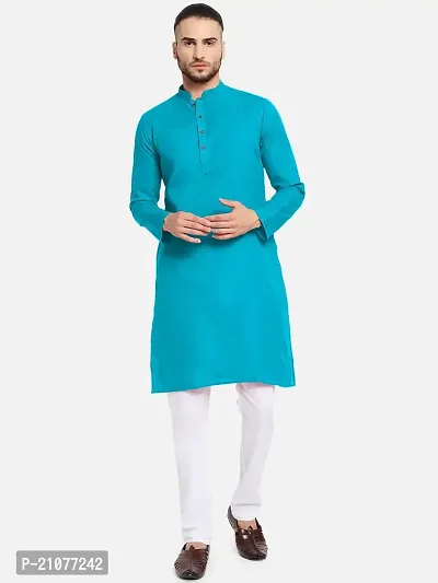 Stallino rainbow full Sleeves kurta-thumb2