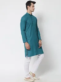 Classic Solid Kurta for Men-thumb2