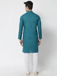 Classic Solid Kurta for Men-thumb3