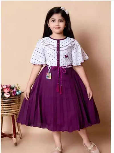 Fabulous Blend Frocks For Girls