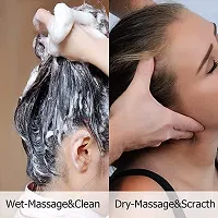 Head Scalp Massager | Machine Head Massager Scalp Scratcher 12 Fingers Head Scratcher For Head Massage Body Relaxing-thumb2