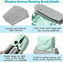 Window Slot Track Groove Dust Cleaner Remover Brush Tool Magic Window Cleaning Brush-thumb2
