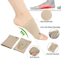 Arch Support Pad Socks for Foot Pain Relief, Arch Brace for Flat Feet, 1 Pair-thumb4