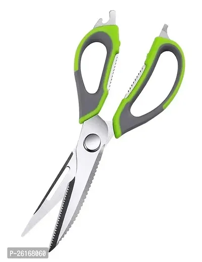 Heavy Duty Kitchen Scissors 7 in 1 Tool Stainless Steel Multipurpose Detachable Mighty Shears for Chicken, Fish, Meat-Vegetables-Bones-Flowers-Nuts-Herbs