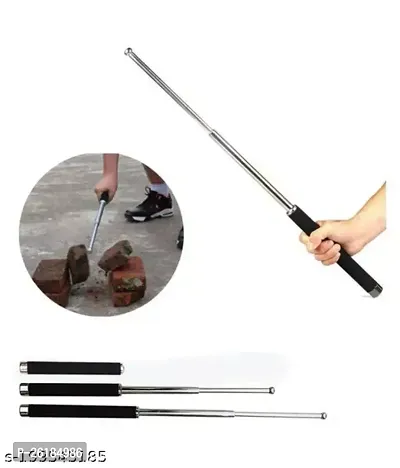 Stick for Safety when you are in road self defence Rod for safety front mount Towing Hook Rear Mount-thumb2