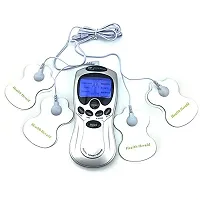 Digital Therapy Machine Electronic Pulse Massager Muscle Stimulator Tens, 8 Modes with 8 pads Massager-thumb3