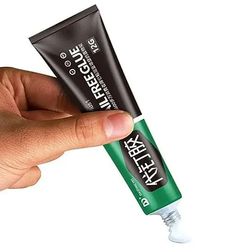 Nail Free Sealant Glue Multifunction Adhesive Glue Multifunctional Strong Glue, Glass, All-Purpose Heavy-Duty Adhesive, (12 Gram x Pack Of 1) (Nail frree Glue)
