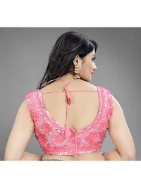 Classic Net Stitched Blouse for Women-thumb2