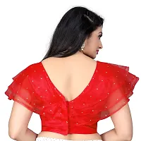 Classic Net Stitched Blouse for Women-thumb2