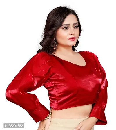 Classic Organza Stitched Blouse for Women-thumb2